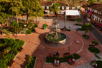  Parque Principal de S.F.de Antioquia 