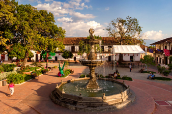  Parque Principal de S.F.de Antioquia 